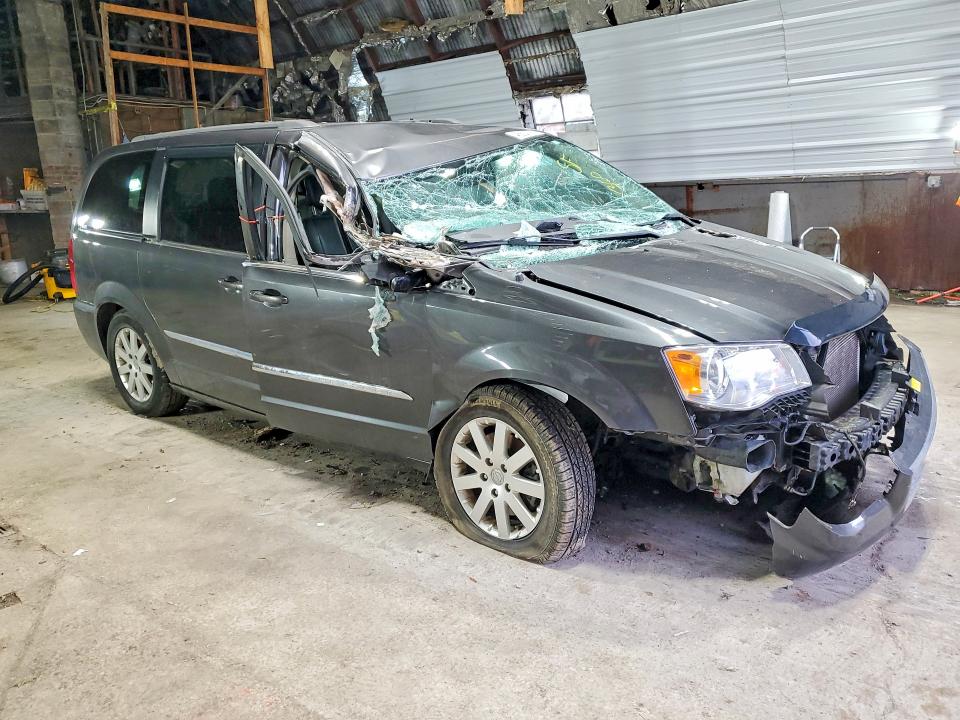 46620796 :رقم المزاد ، 2C4RC1BGXGR297163 vin ، 2016 Chrysler Town & Country مزاد بيع