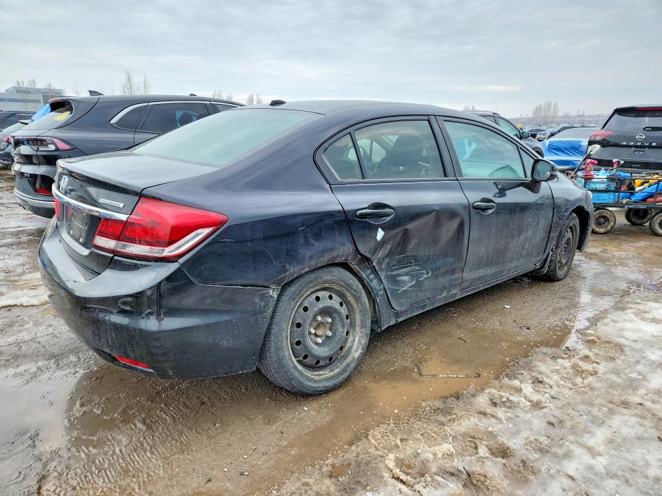 2013 Honda Civic მანქანა იყიდება აუქციონზე, vin: 2HGFB2F74DH016922, აუქციონის ნომერი: 79083685