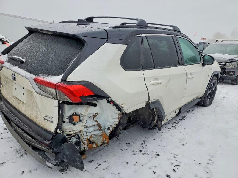 77824545 :رقم المزاد ، 2T3RWRFV4MW113142 vin ، 2021 Toyota Rav4 Hybrid مزاد بيع