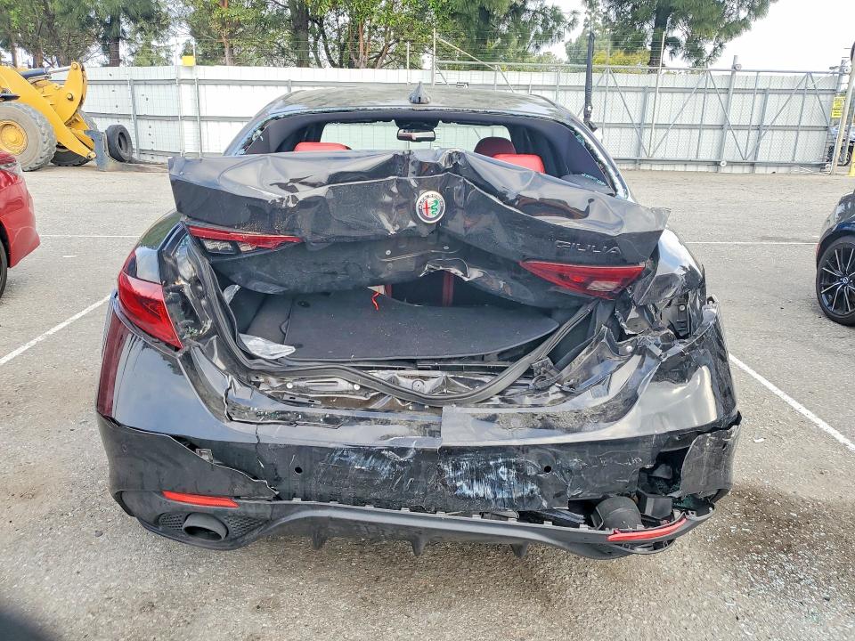 Aukcja sprzedaży 2020 Alfa Romeo Giulia, vin: ZARFAMBN8L7634973, numer aukcji: 41609836
