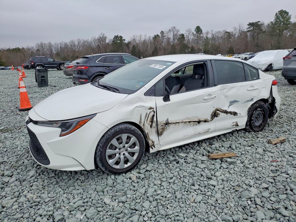 Aukcja sprzedaży 2021 Toyota Corolla, vin: JTDEPMAE6MJ189286, numer aukcji: 79617105