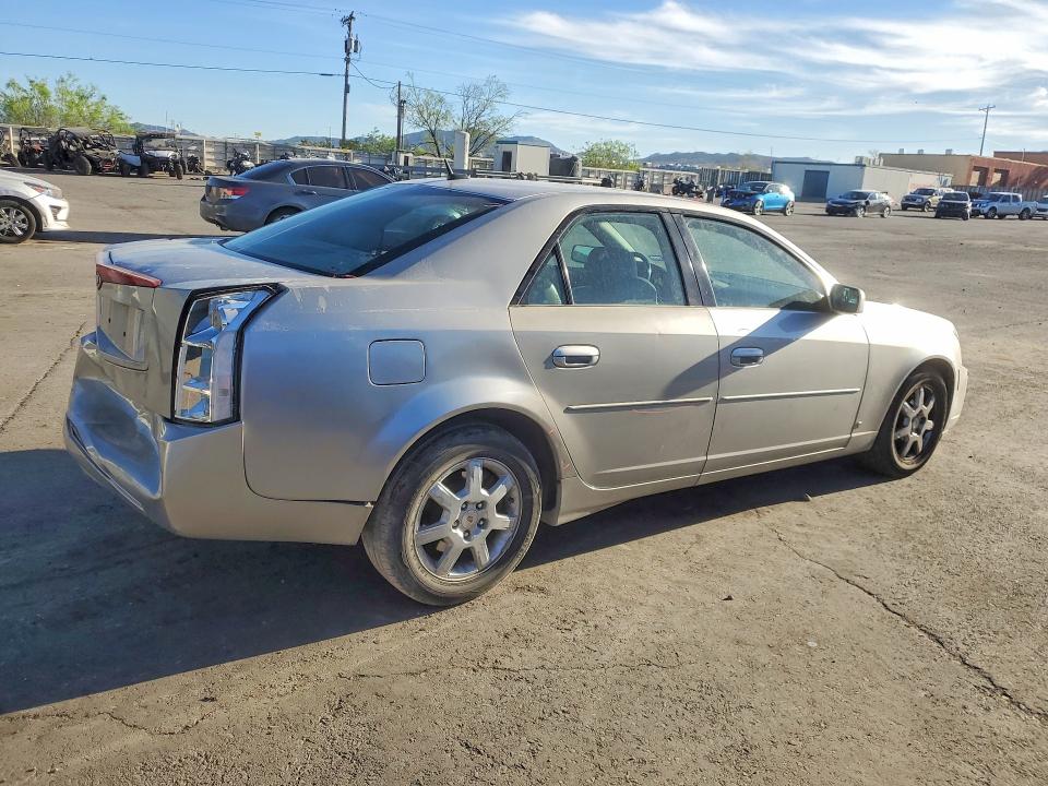 Aukcja sprzedaży 2007 Cadillac Cts, vin: 1G6DM57T070105749, numer aukcji: 47360486