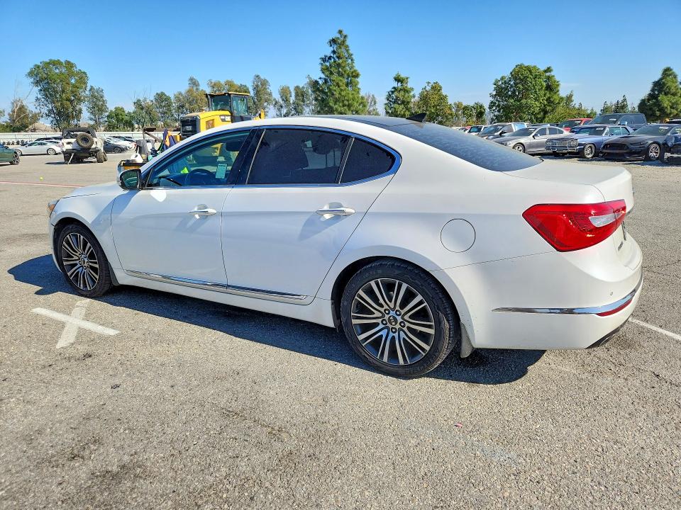 2014 Kia Cadenza მანქანა იყიდება აუქციონზე, vin: KNALN4D7XE5137662, აუქციონის ნომერი: 41725446