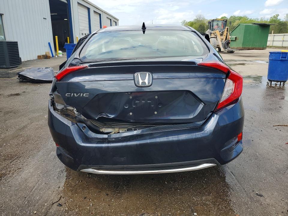 Продаж на аукціоні авто 2020 Honda Civic, vin: 19XFC1F72LE008916, номер лоту: 48134706