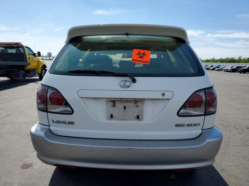 2003 Lexus Rx 300 მანქანა იყიდება აუქციონზე, vin: JTJGF10U130158841, აუქციონის ნომერი: 46224546