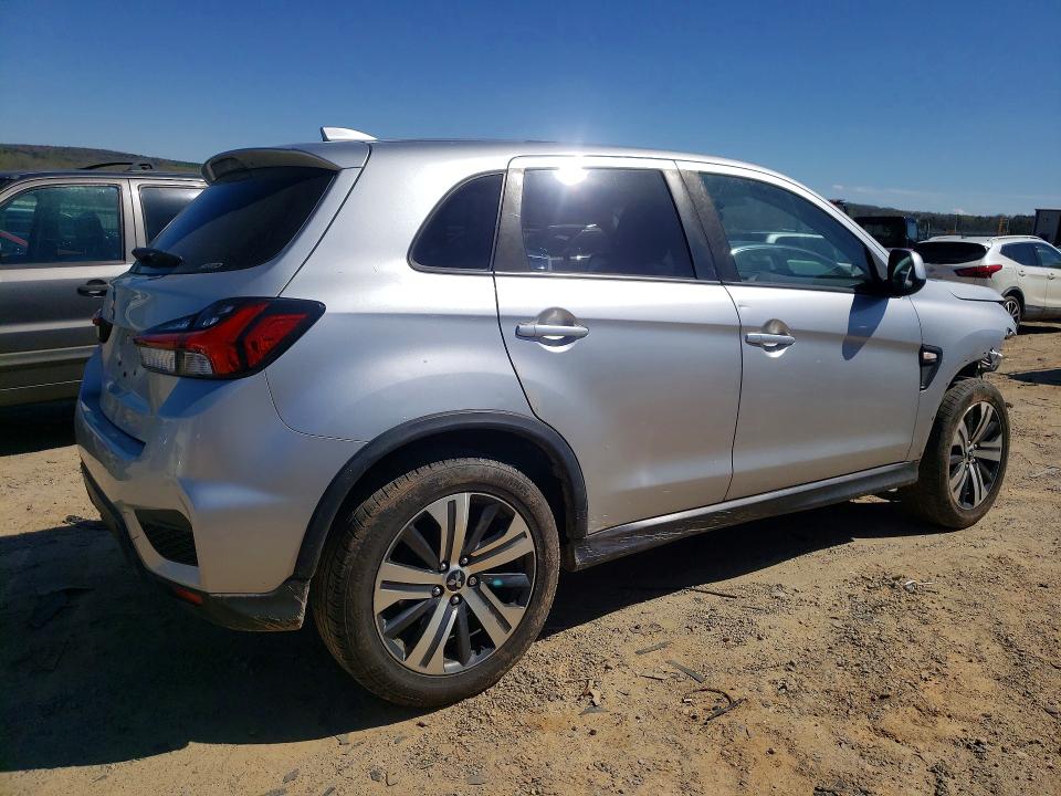 Продаж на аукціоні авто 2020 Mitsubishi Outlander Sport, vin: JA4AR3AU3LU027875, номер лоту: 47040896