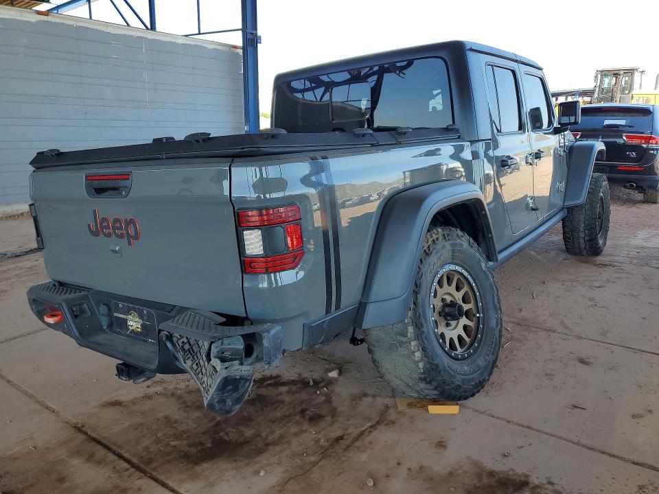 47653756 :رقم المزاد ، 1C6JJTEG9ML609415 vin ، 2021 Jeep Gladiator مزاد بيع