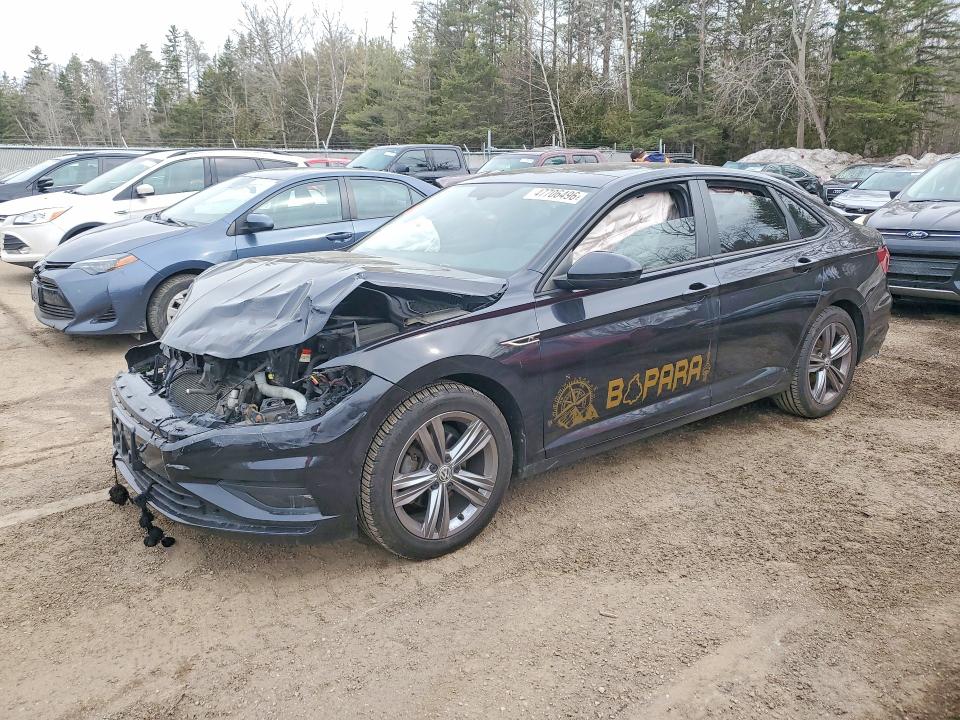 2019 Volkswagen Jetta მანქანა იყიდება აუქციონზე, vin: 3VWE57BU7KM012305, აუქციონის ნომერი: 47706496