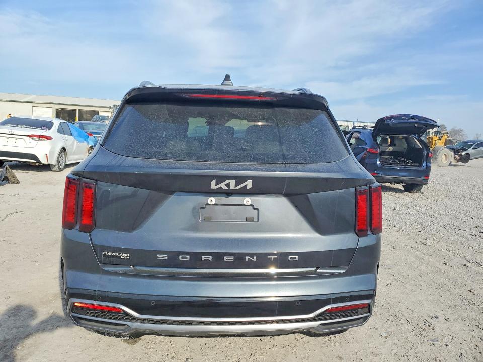 2022 Kia Sorento მანქანა იყიდება აუქციონზე, vin: 5XYRL4LC4NG099791, აუქციონის ნომერი: 41600306