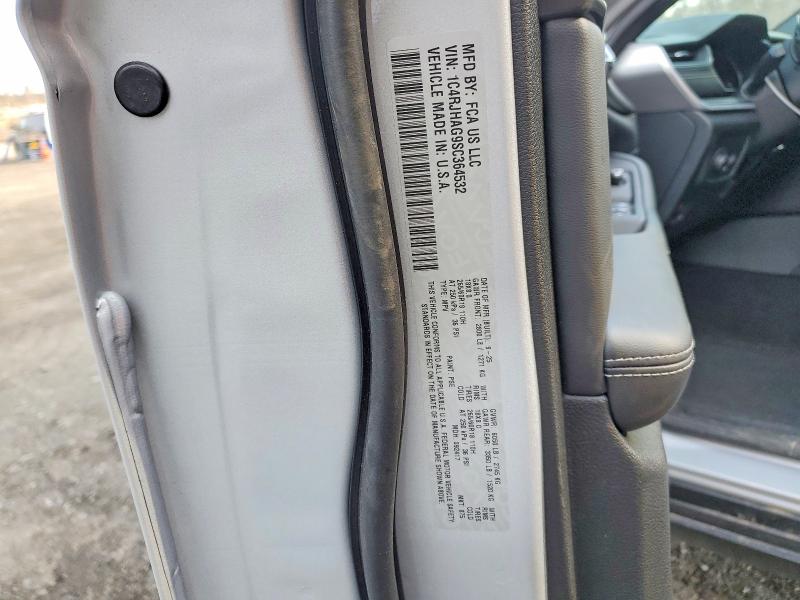 Продаж на аукціоні авто 2025 Jeep Grand Cherokee, vin: 1C4RJHAG9SC364532, номер лоту: 48241006