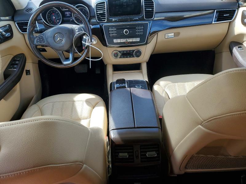 2017 Mercedes-benz Gle მანქანა იყიდება აუქციონზე, vin: 4JGDA5HB7HA968793, აუქციონის ნომერი: 47068516