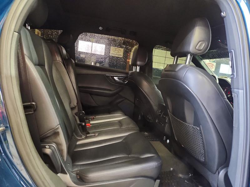 79889415 :رقم المزاد ، WA1AAAF76KD010405 vin ، 2019 Audi Q7 مزاد بيع
