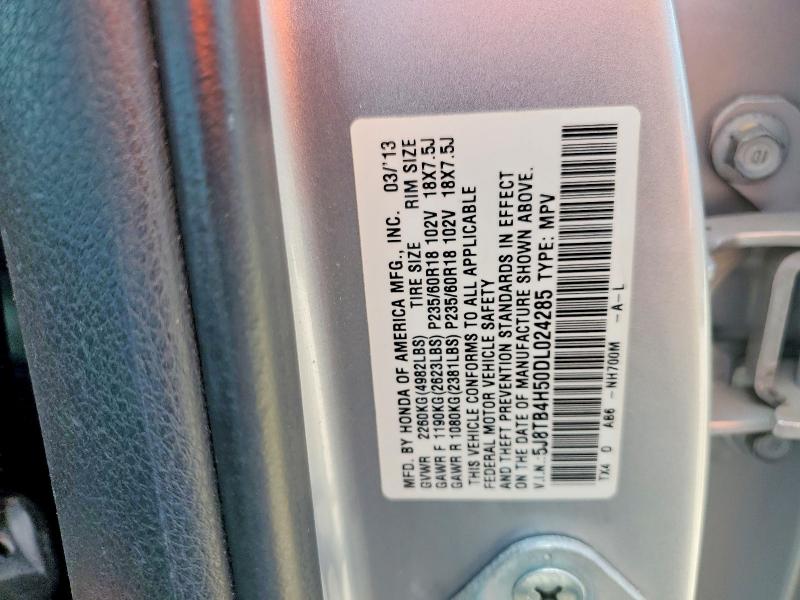 Aukcja sprzedaży 2013 Acura Rdx, vin: 5J8TB4H50DL024285, numer aukcji: 47692656