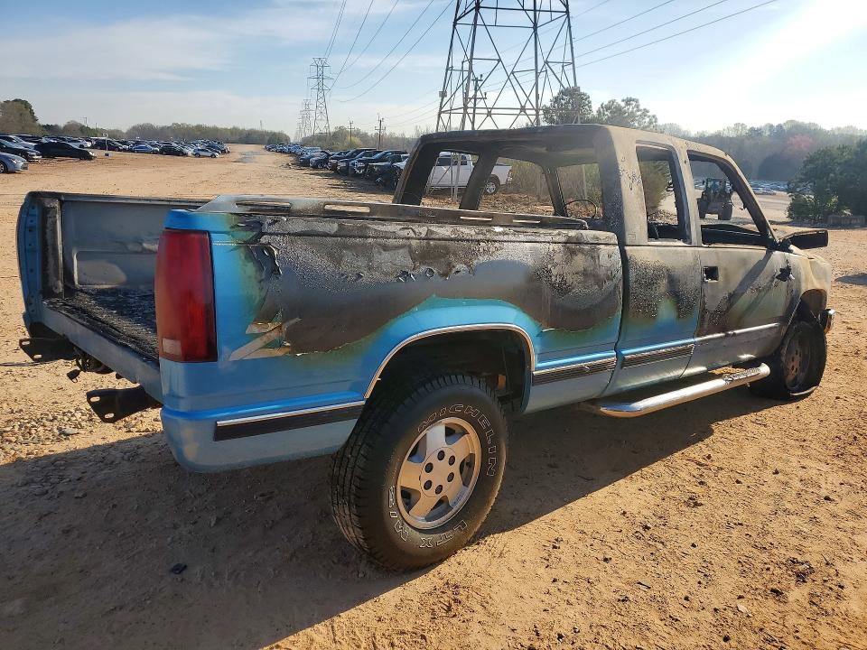 46320216 :رقم المزاد ، 2GCEK19K6S1284476 vin ، 1995 Chevrolet Gmt-400 مزاد بيع