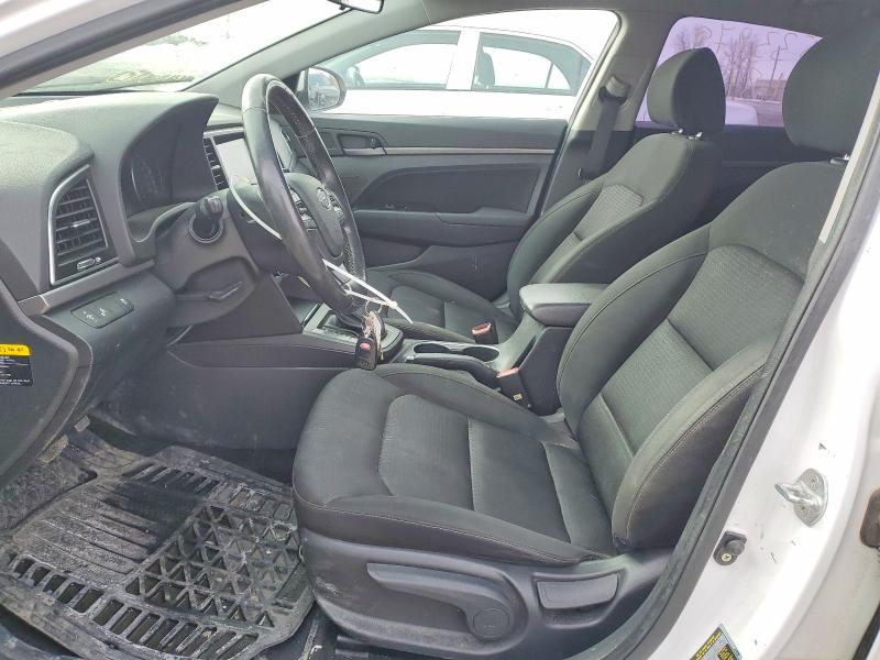 41750746 :رقم المزاد ، KMHD84LF2JU448702 vin ، 2018 Hyundai Elantra مزاد بيع