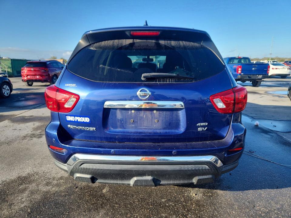 Продажа на аукционе авто 2019 Nissan Pathfinder, vin: 5N1DR2MM7KC620082, номер лота: 41893946