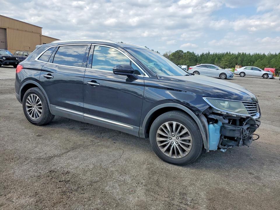 2016 Lincoln Mkx მანქანა იყიდება აუქციონზე, vin: 2LMTJ6KP7GBL21971, აუქციონის ნომერი: 48080746