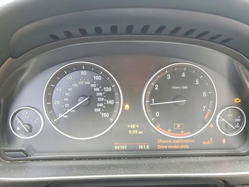 2011 Bmw 550 მანქანა იყიდება აუქციონზე, vin: WBAFU9C50BC278082, აუქციონის ნომერი: 48049986