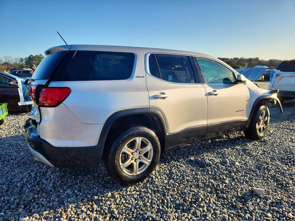 45742796 :رقم المزاد ، 1GKKNKLA9HZ267692 vin ، 2017 Gmc Acadia مزاد بيع