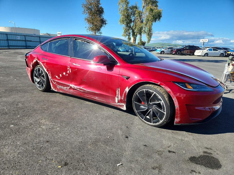 Aukcja sprzedaży 2024 Tesla Model 3, vin: 5YJ3E1ET7RF842596, numer aukcji: 79601555