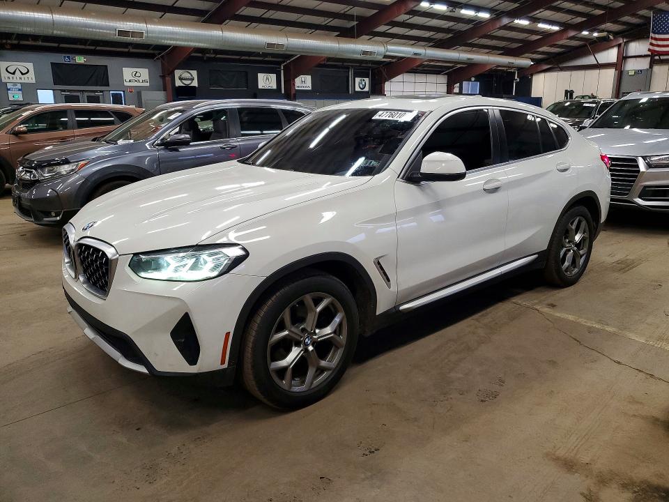 2022 Bmw X4 მანქანა იყიდება აუქციონზე, vin: 5UX33DT09N9K12081, აუქციონის ნომერი: 47760106
