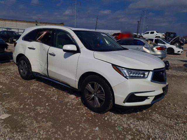 47695126 :رقم المزاد ، 5J8YD4H3XKL033667 vin ، 2019 Acura Mdx مزاد بيع