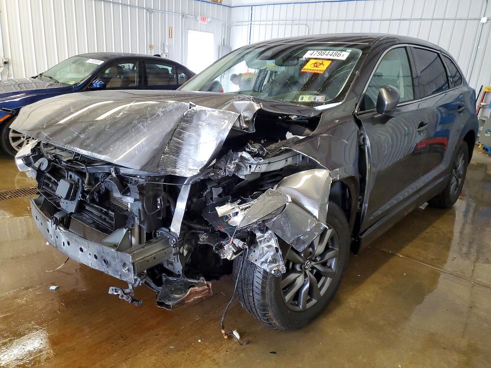 Auction sale of the 2022 Mazda Cx-9, vin: JM3TCBCY7N0622580, lot number: 47984486