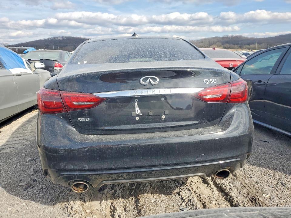 Aukcja sprzedaży 2020 Infiniti Q50, vin: JN1EV7AR4LM252444, numer aukcji: 79464445