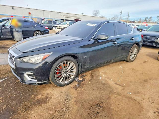Auction sale of the 2019 Infiniti Q50, vin: JN1EV7AP5KM542916, lot number: 79239875