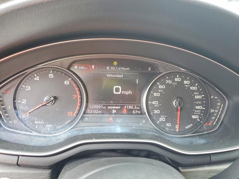 46259846 :رقم المزاد ، WAUKMAF4XJA068456 vin ، 2018 Audi A4 مزاد بيع
