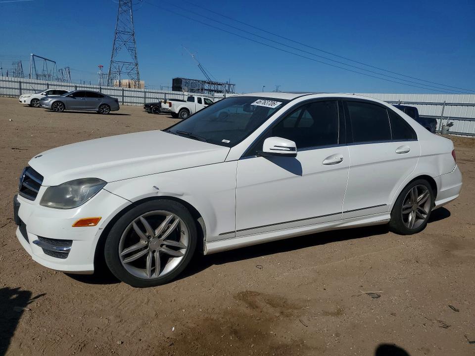 Auction sale of the 2014 Mercedes-benz C, vin: WDDGF4HB5EA961694, lot number: 46763706