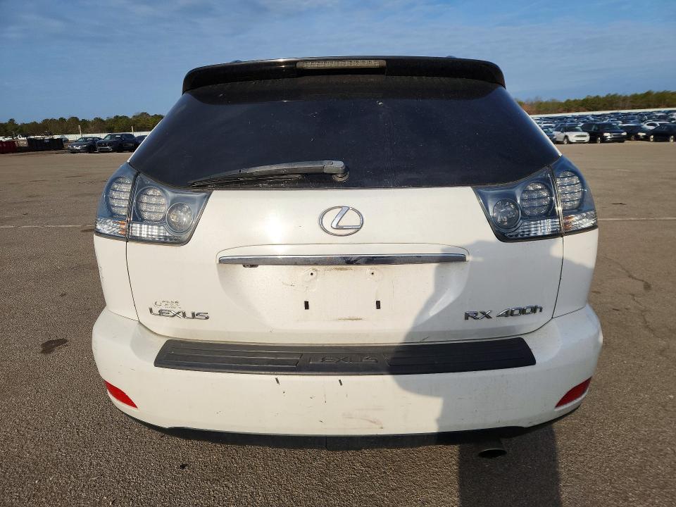 2006 Lexus Rx 400h მანქანა იყიდება აუქციონზე, vin: JTJHW31U960017275, აუქციონის ნომერი: 46935906