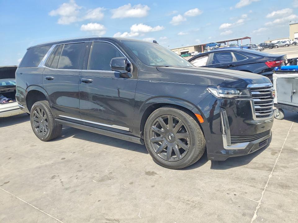 2021 Cadillac Escalade მანქანა იყიდება აუქციონზე, vin: 1GYS4DKL0MR320443, აუქციონის ნომერი: 47996126