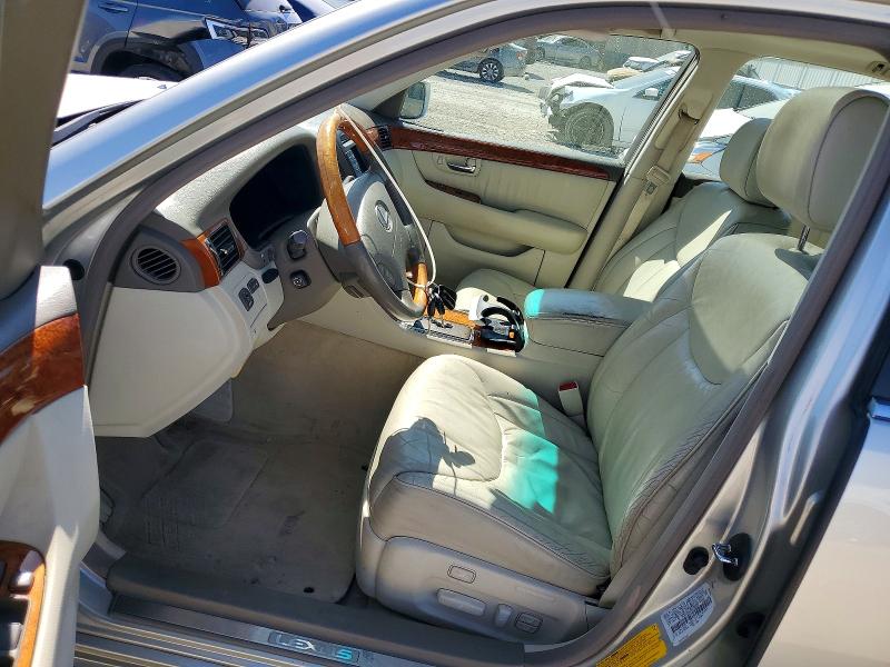 Продажа на аукционе авто 2002 Lexus Ls, vin: JTHBN30F920078858, номер лота: 46700416