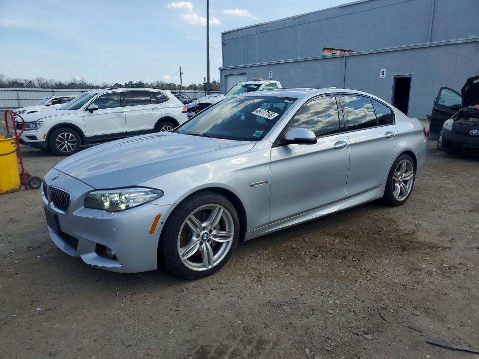 46177166 :رقم المزاد ، WBA5B3C56ED538630 vin ، 2014 Bmw 535 مزاد بيع