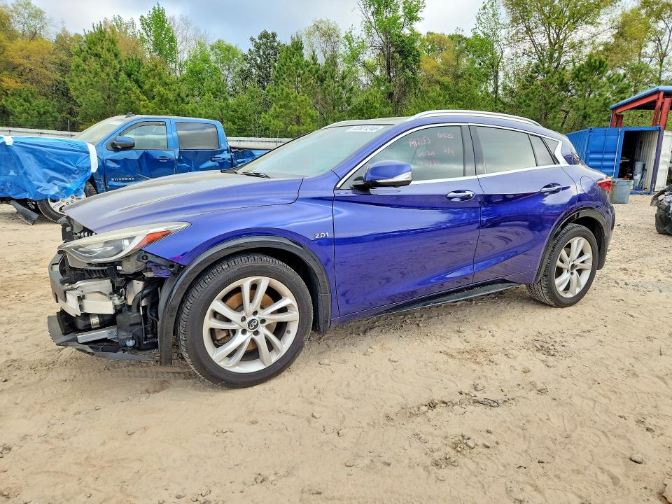 Aukcja sprzedaży 2019 Infiniti Qx30, vin: SJKCH5CP6KA010991, numer aukcji: 47821246
