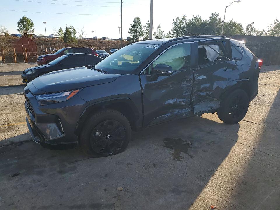Aukcja sprzedaży 2025 Toyota Rav4 Hybrid, vin: JTME6RFV4SJ066107, numer aukcji: 79222355