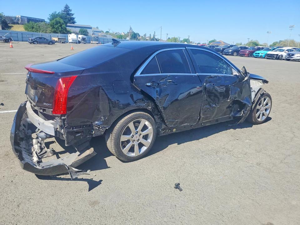 47081736 :رقم المزاد ، 1G6AA5RX6D0173755 vin ، 2013 Cadillac Ats مزاد بيع