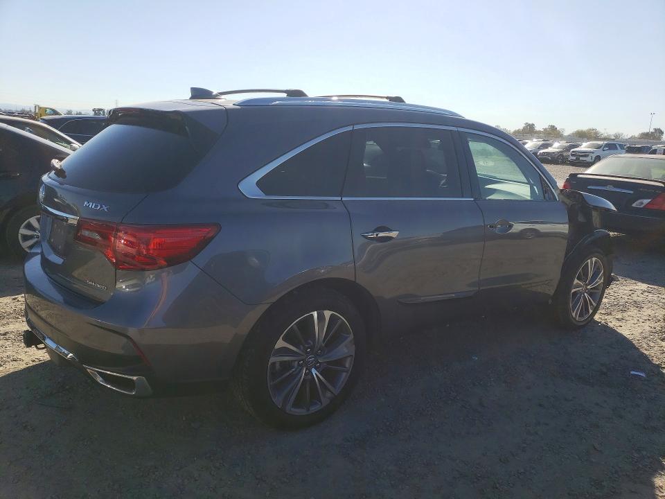 Auction sale of the 2017 Acura Mdx, vin: 5FRYD4H70HB016632, lot number: 79318135