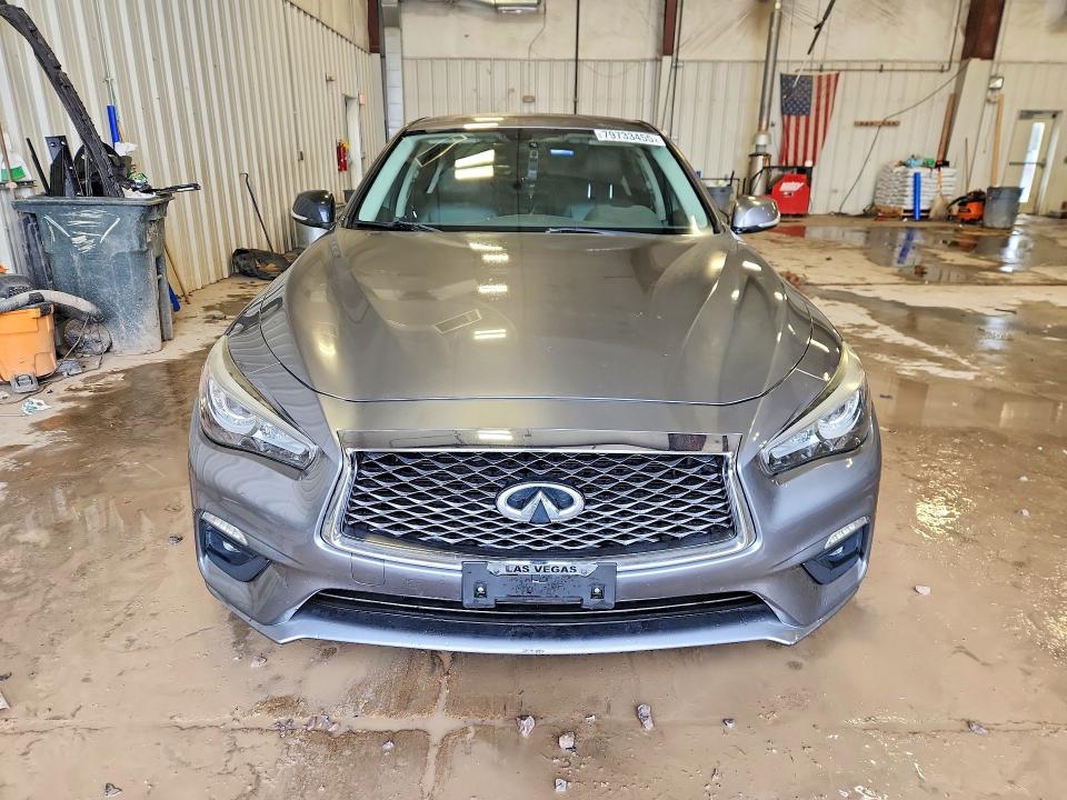Продаж на аукціоні авто 2018 Infiniti Q50, vin: JN1CV7AP8JM241188, номер лоту: 79733455