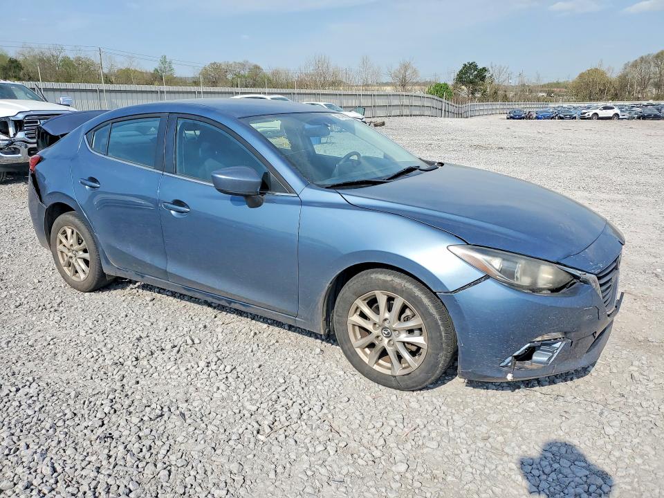 2014 Mazd 3 მანქანა იყიდება აუქციონზე, vin: JM1BM1V75E1159932, აუქციონის ნომერი: 46149626