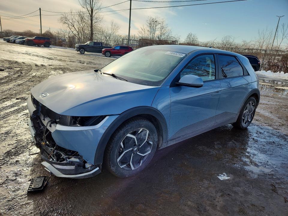 Продаж на аукціоні авто 2024 Hyundai Ioniq 5, vin: KM8KNDDF5RU323641, номер лоту: 79065295