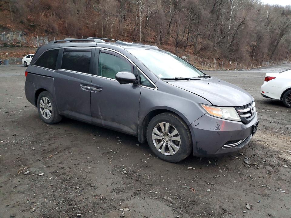 Aukcja sprzedaży 2015 Honda Odyssey, vin: 5FNRL5H61FB091844, numer aukcji: 47597466