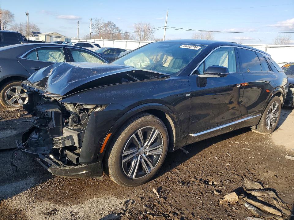 Продажа на аукционе авто 2024 Cadillac Lyriq, vin: 1GYKPRRL5RZ106825, номер лота: 46483236