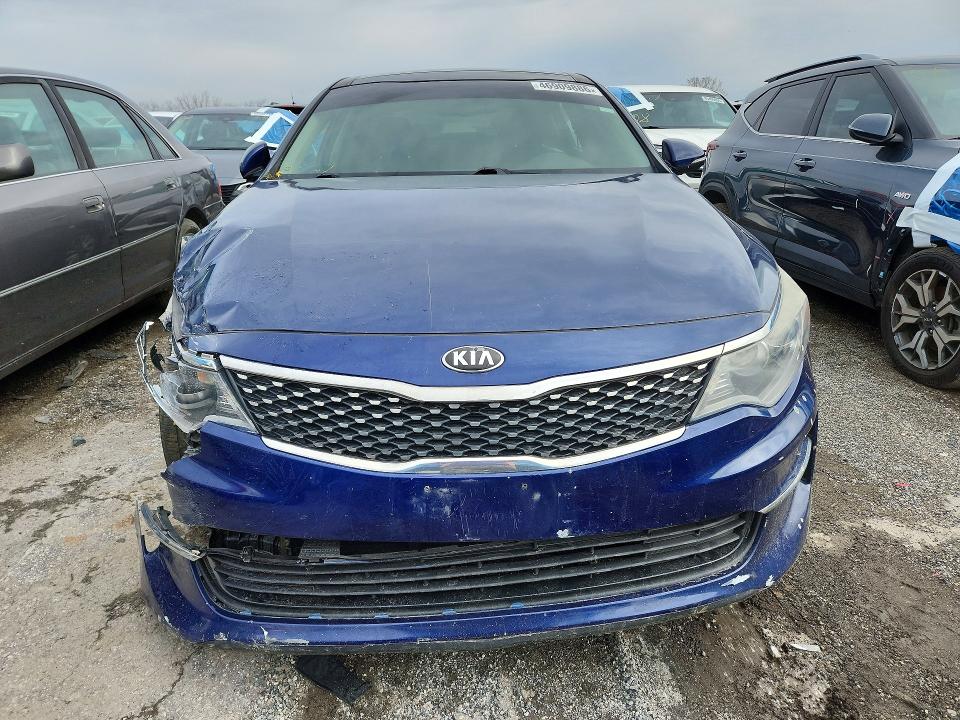 2016 Kia Optima მანქანა იყიდება აუქციონზე, vin: 5XXGU4L39GG094579, აუქციონის ნომერი: 46909886