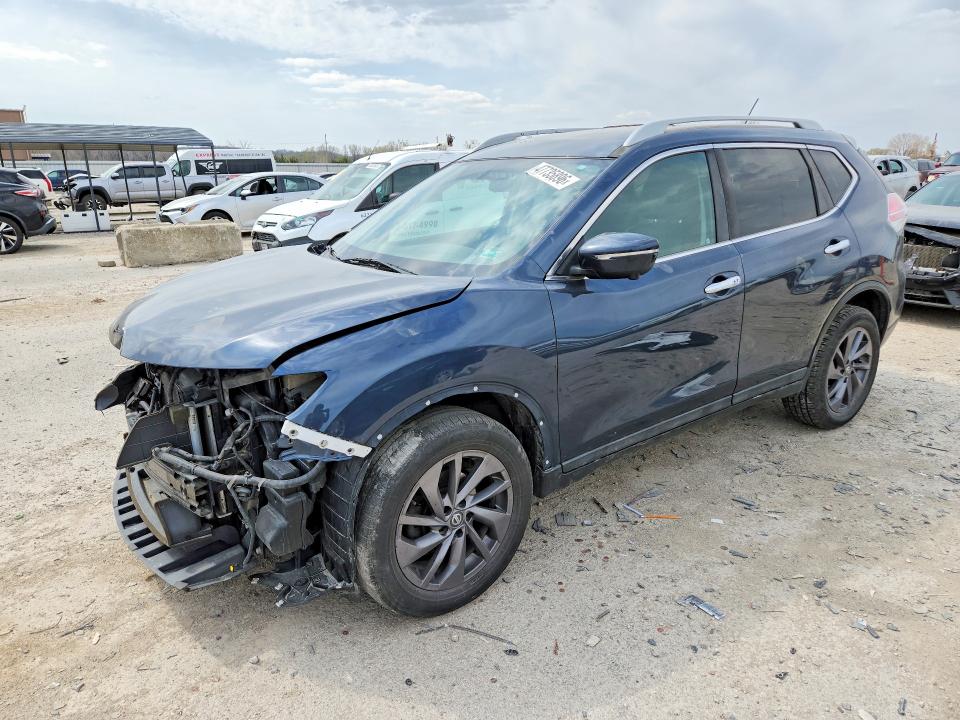Продажа на аукционе авто 2016 Nissan Rogue, vin: 5N1AT2MV8GC876719, номер лота: 47735896