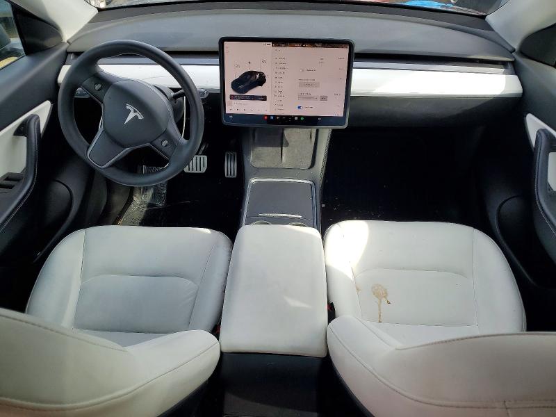 Продаж на аукціоні авто 2021 Tesla Model Y, vin: 5YJYGDEF4MF215858, номер лоту: 47553416