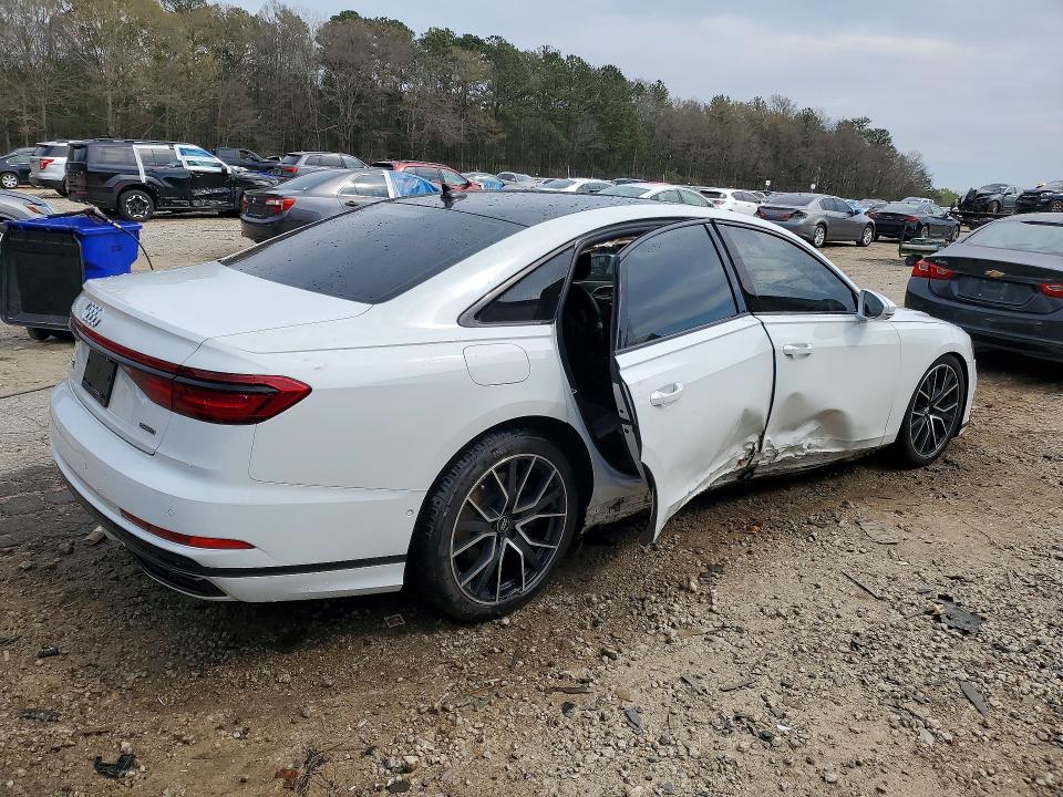 Продажа на аукционе авто 2020 Audi A8, vin: WAU8EAF80LN004366, номер лота: 46489896