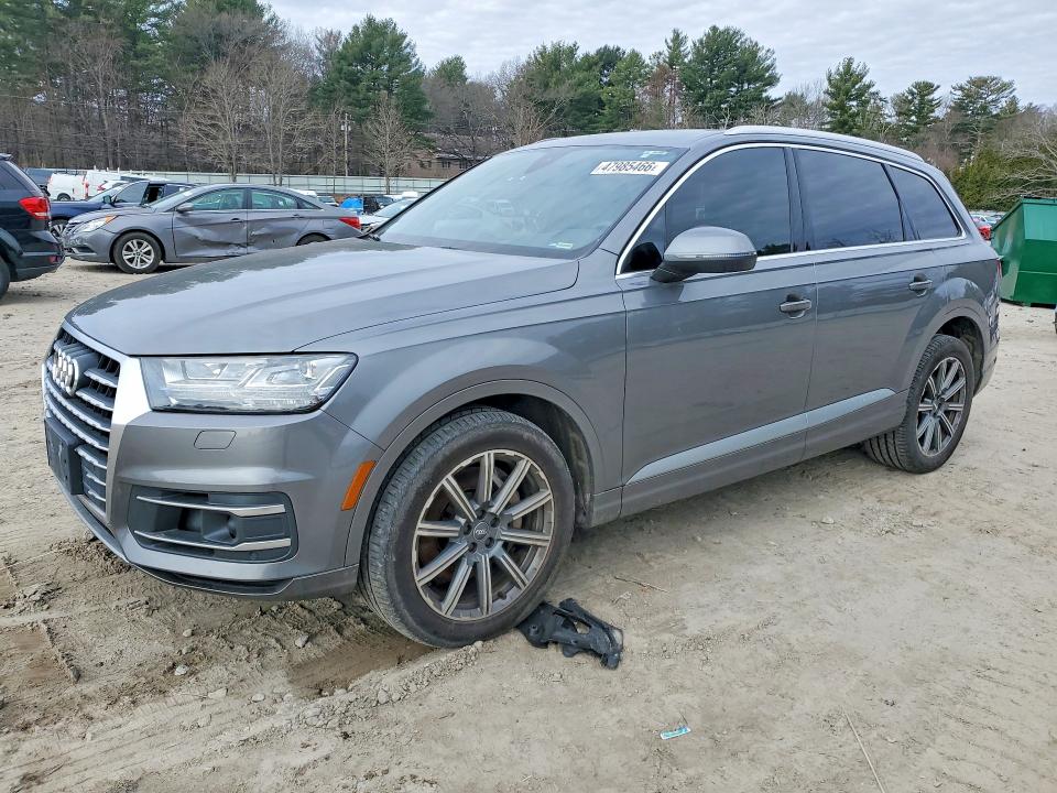 47985466 :رقم المزاد ، WA1LABF71JD007988 vin ، 2018 Audi Q7 مزاد بيع