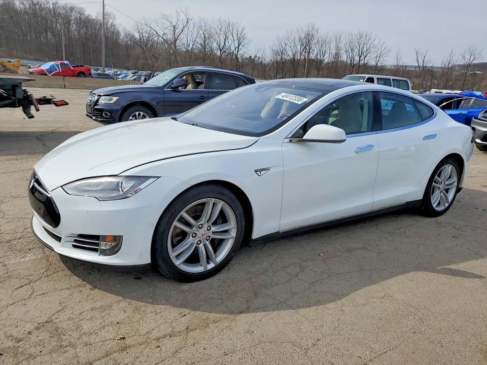 Aukcja sprzedaży 2015 Tesla Model S, vin: 5YJSA1E22FF104814, numer aukcji: 48412336